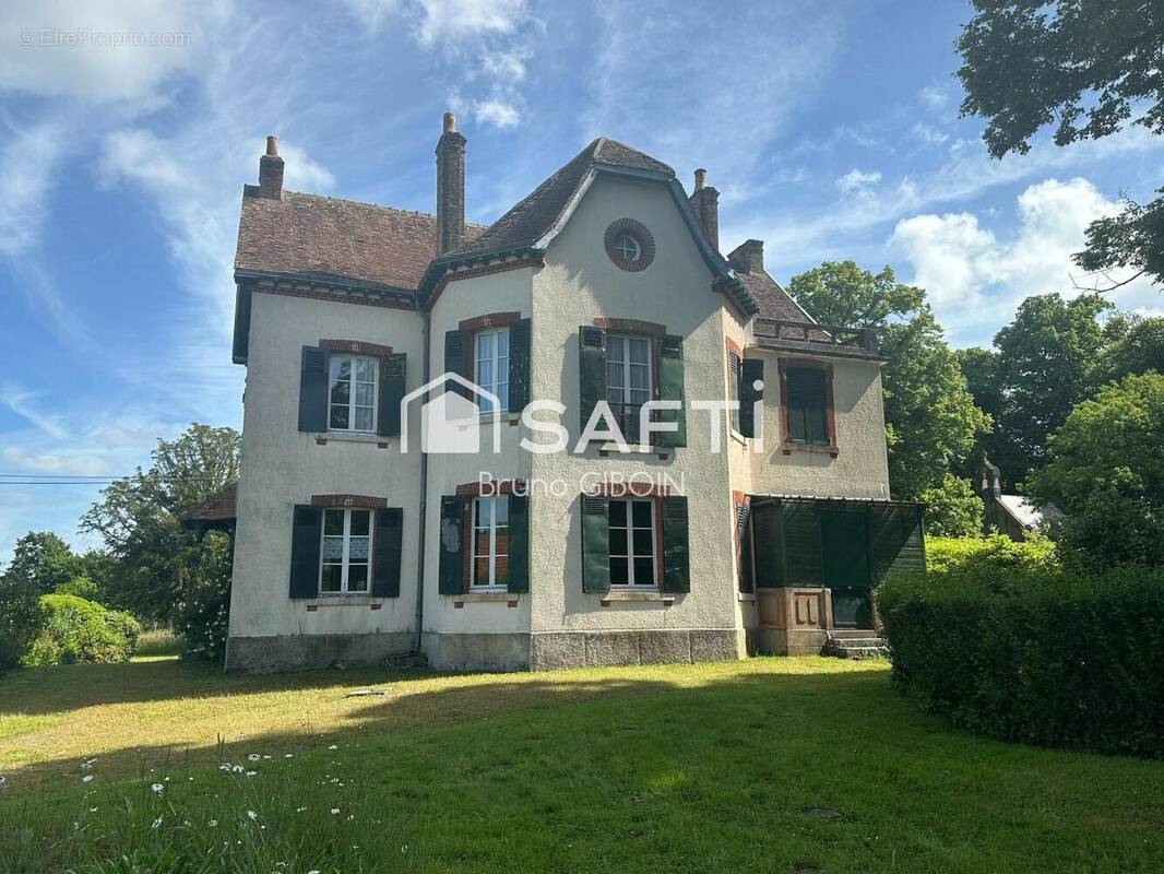Photo 1 - Maison à AUTRY-LE-CHATEL