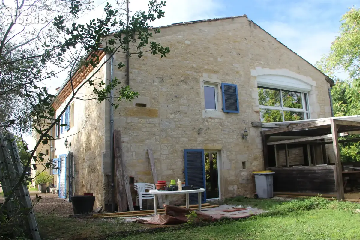 Maison authentique de 4 chambres avec piscine à Castanet - photo 11