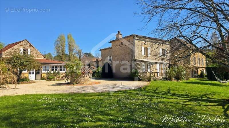 Domaine en hameau privé avec activité touristique - Cadre d’exception entre Lot et Dordogne - photo 20