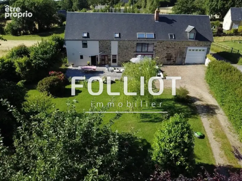 Maison 7 pièces (225 m²) en vente à VIRE NORMANDIE - photo 2