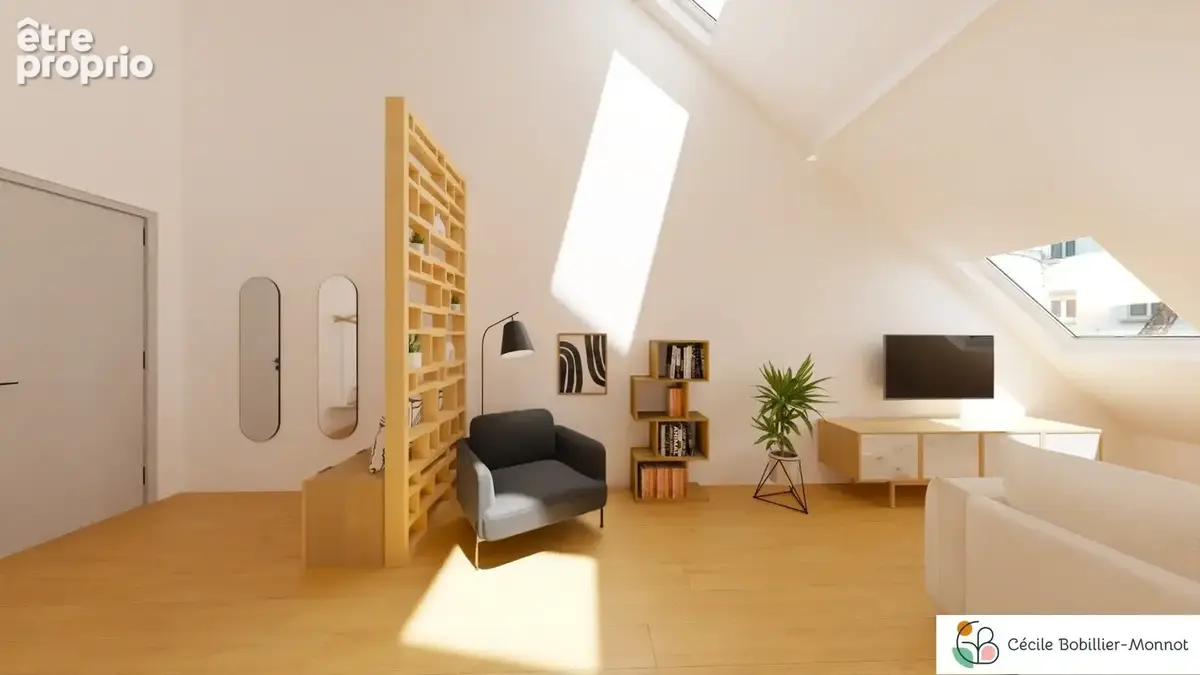Magnifique Loft DUPLEX F4 Neuf avec jardin - Centre-Ville Pontarlier - photo 8