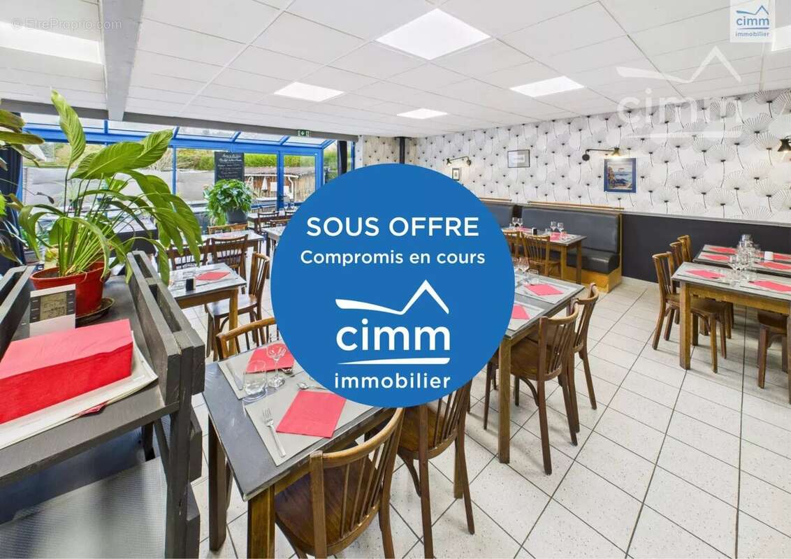 Commerce à BOURG-DES-COMPTES