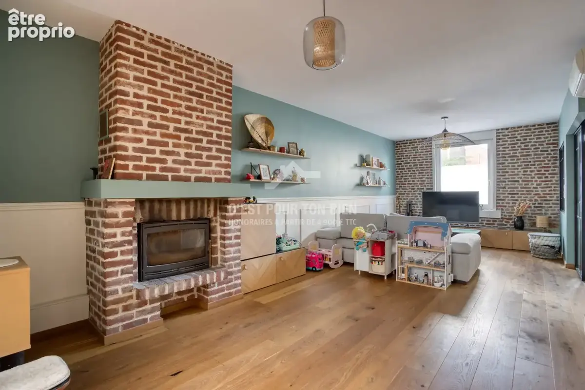 Maison 4 pièces 115 m² à vendre à Hellemmes-Lille (59260) - photo 2