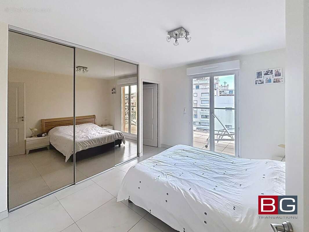 Magnifique 3 pièces dernier étage + terrasse de 35 m² - photo 7