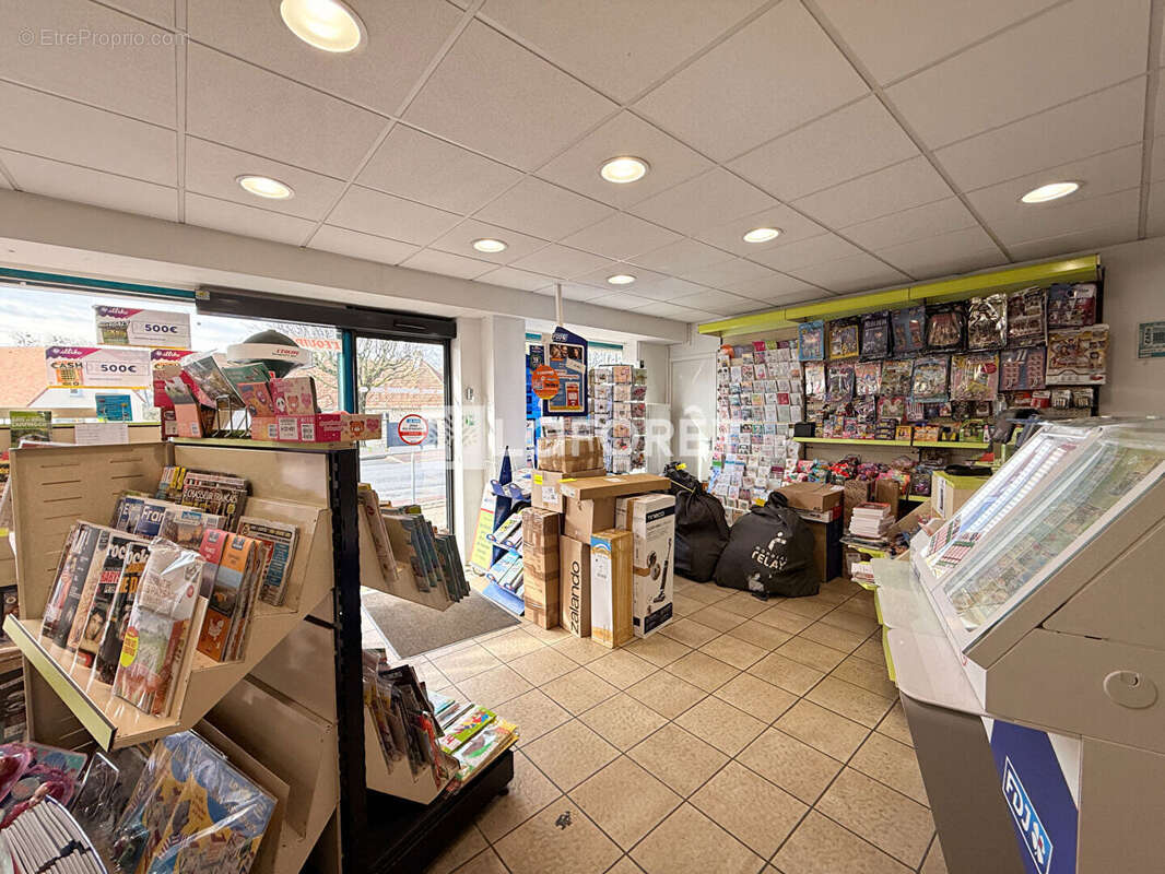 Commerce à GIBERVILLE