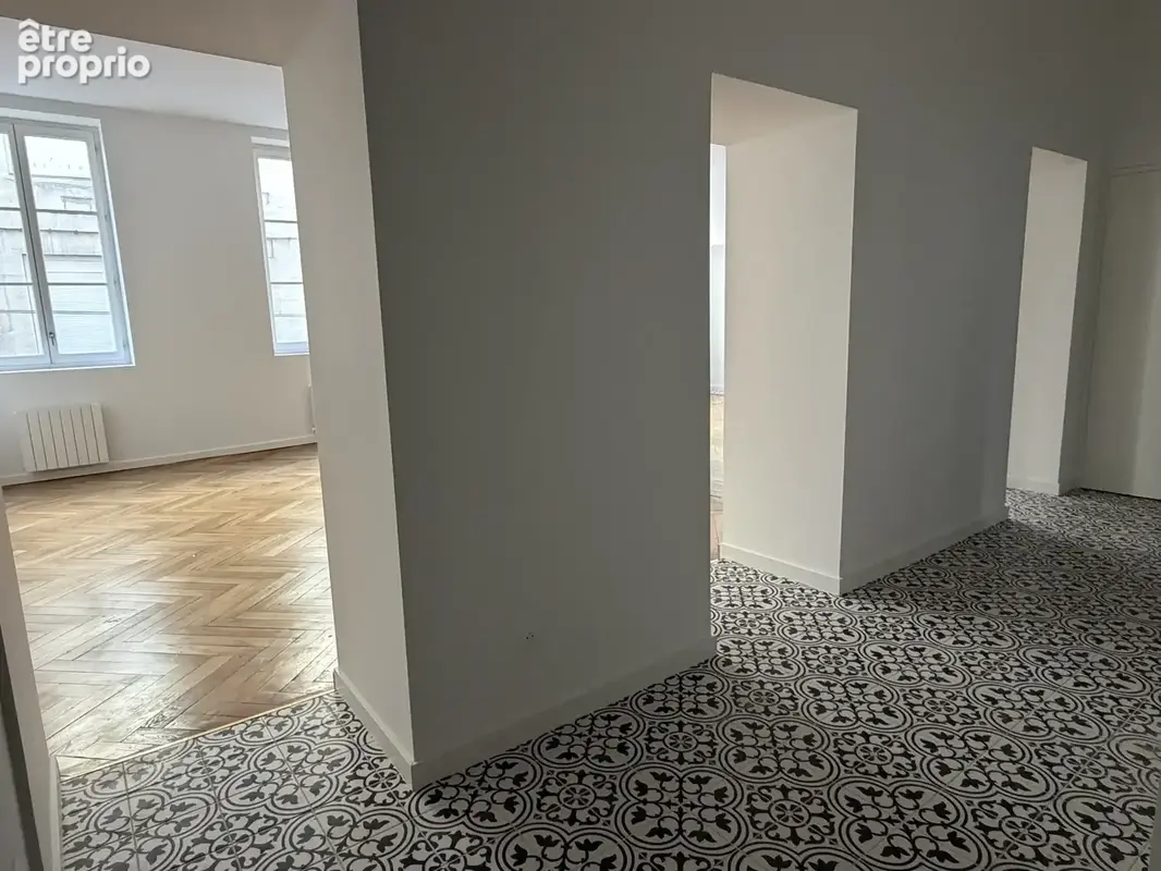 Saint-étienne hypercentre   appartement avec cachet, entièrement refait à neuf - photo 10