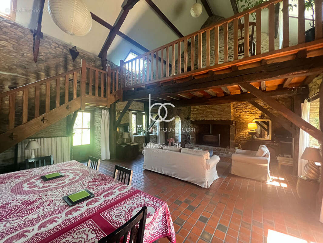 SARZEAU maison en pierre - photo 4