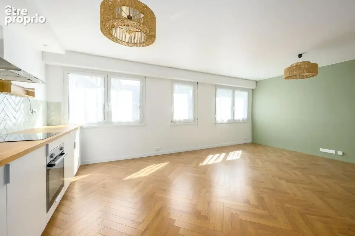 3 pièces, en parfait état, en plein centre de Vanves ! - photo 2