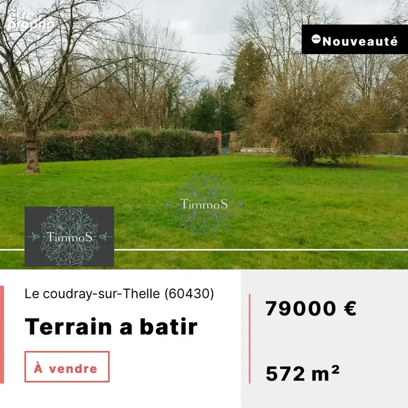 Terrain à ABBECOURT