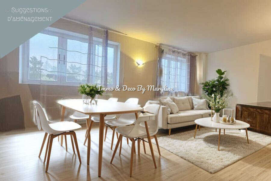 Appartement à JOINVILLE-LE-PONT