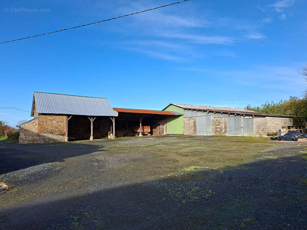 Maison à MARTIGNE-FERCHAUD