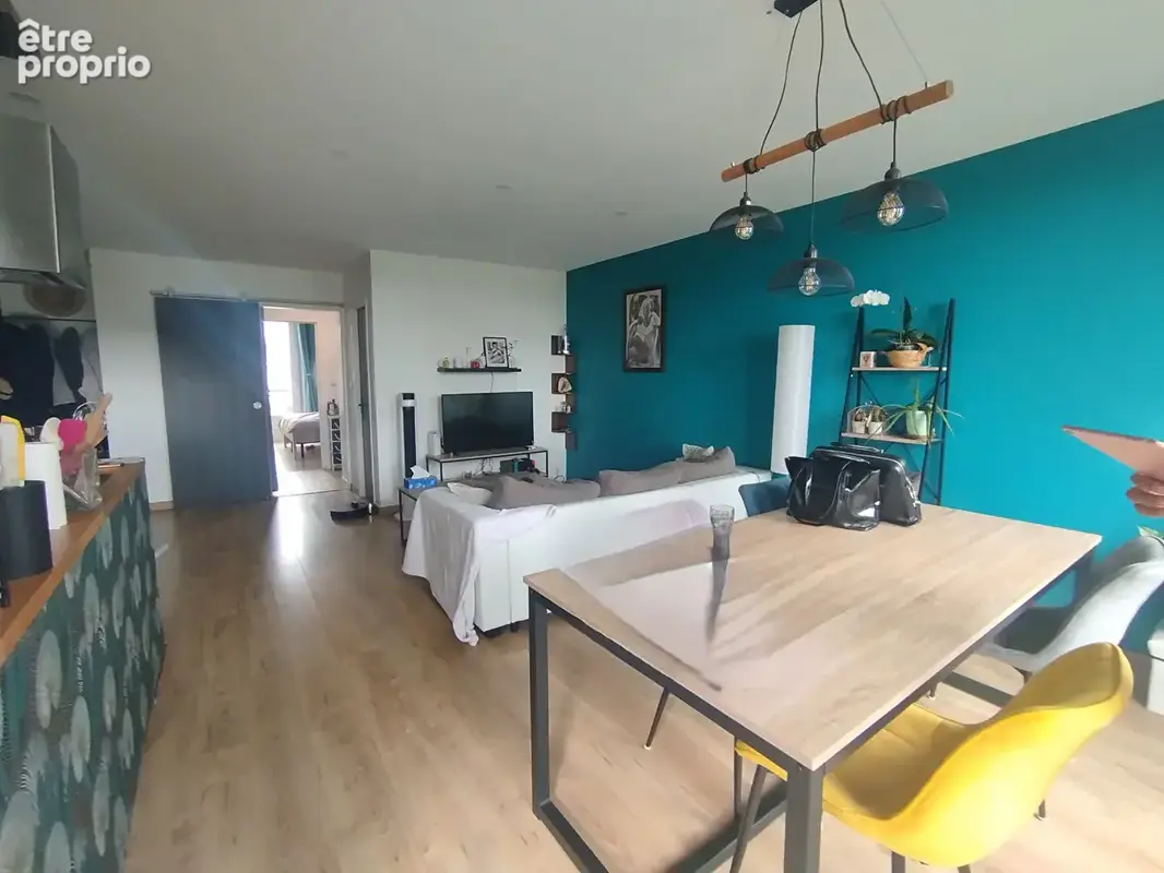 Appartement t4 - residence les rayes beauvais - photo 4
