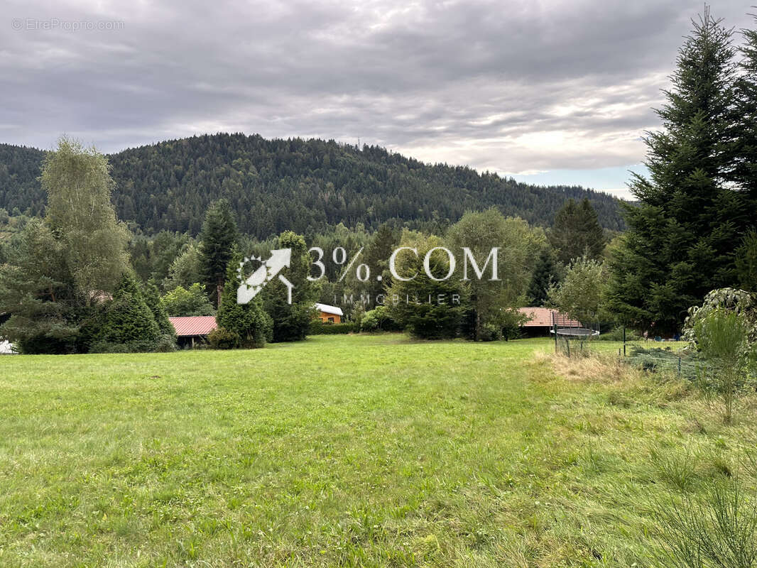 Terrain à GERARDMER