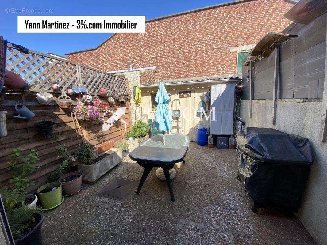 Maison 3 chambres Cour - photo 8