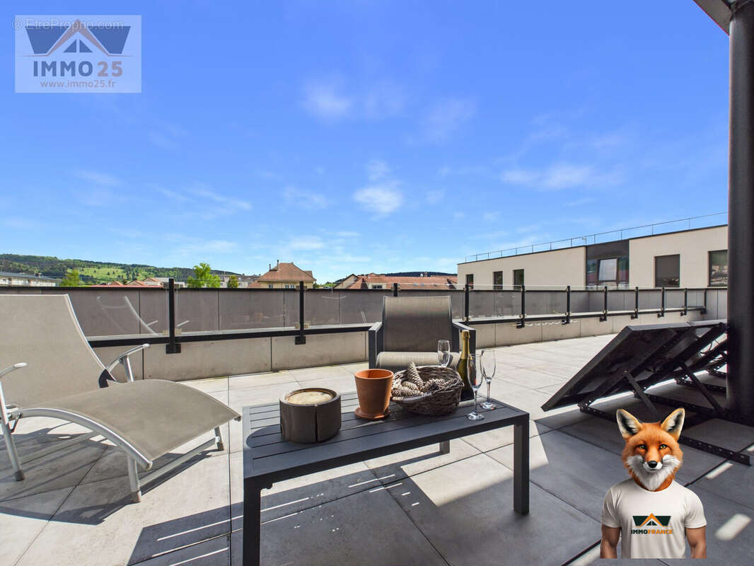 Appartement à PONTARLIER