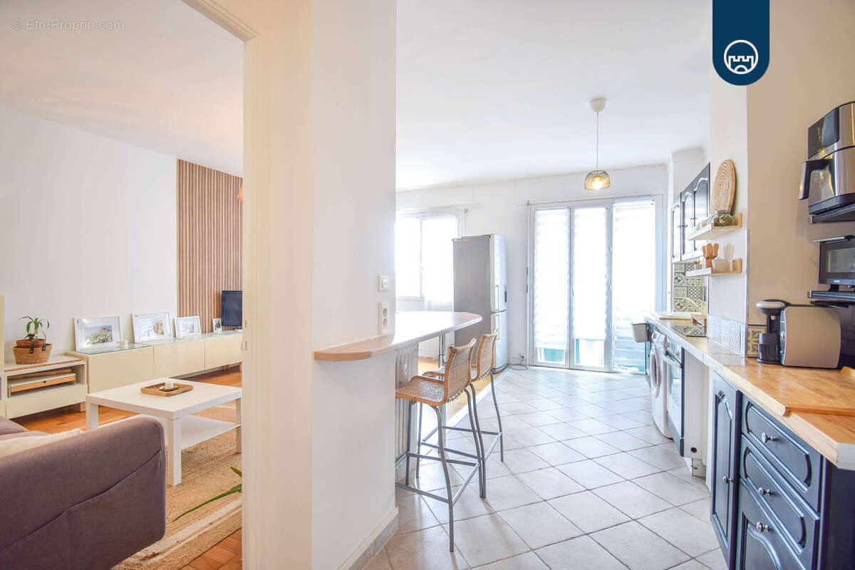 NICE - BAS LANTERNE - Appartement 2 pièces - 59 m2 - photo 6