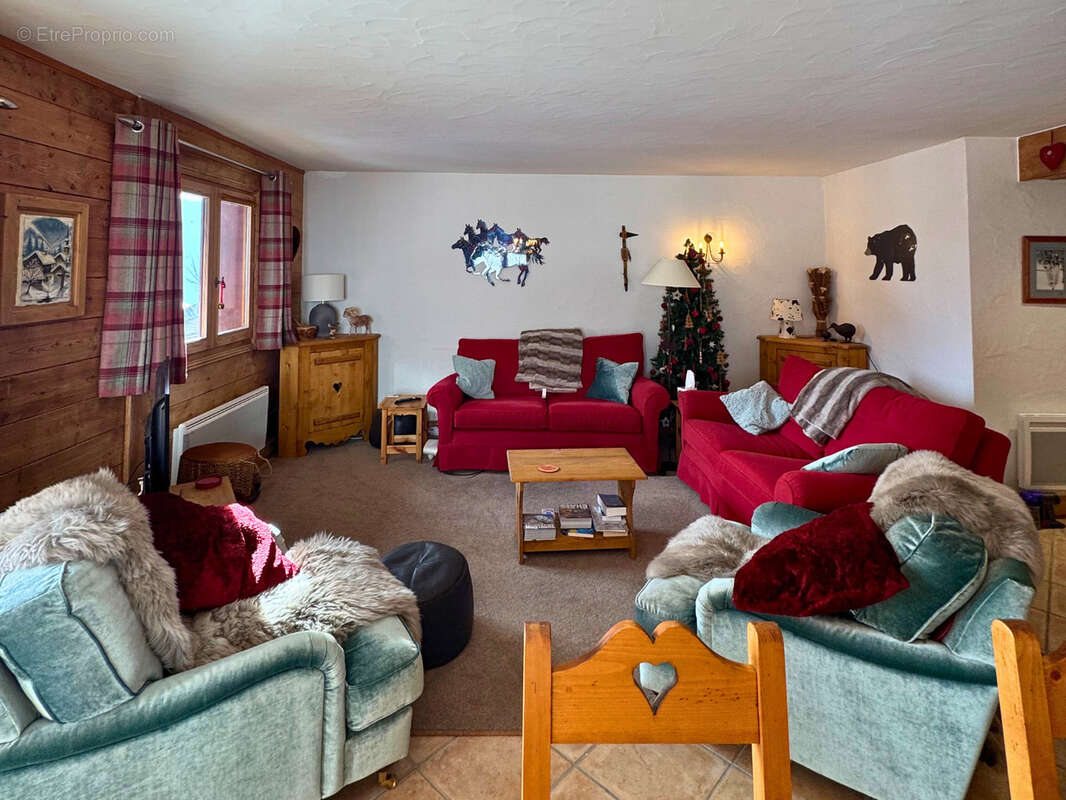 Appartement à SAINT-MARTIN-DE-BELLEVILLE