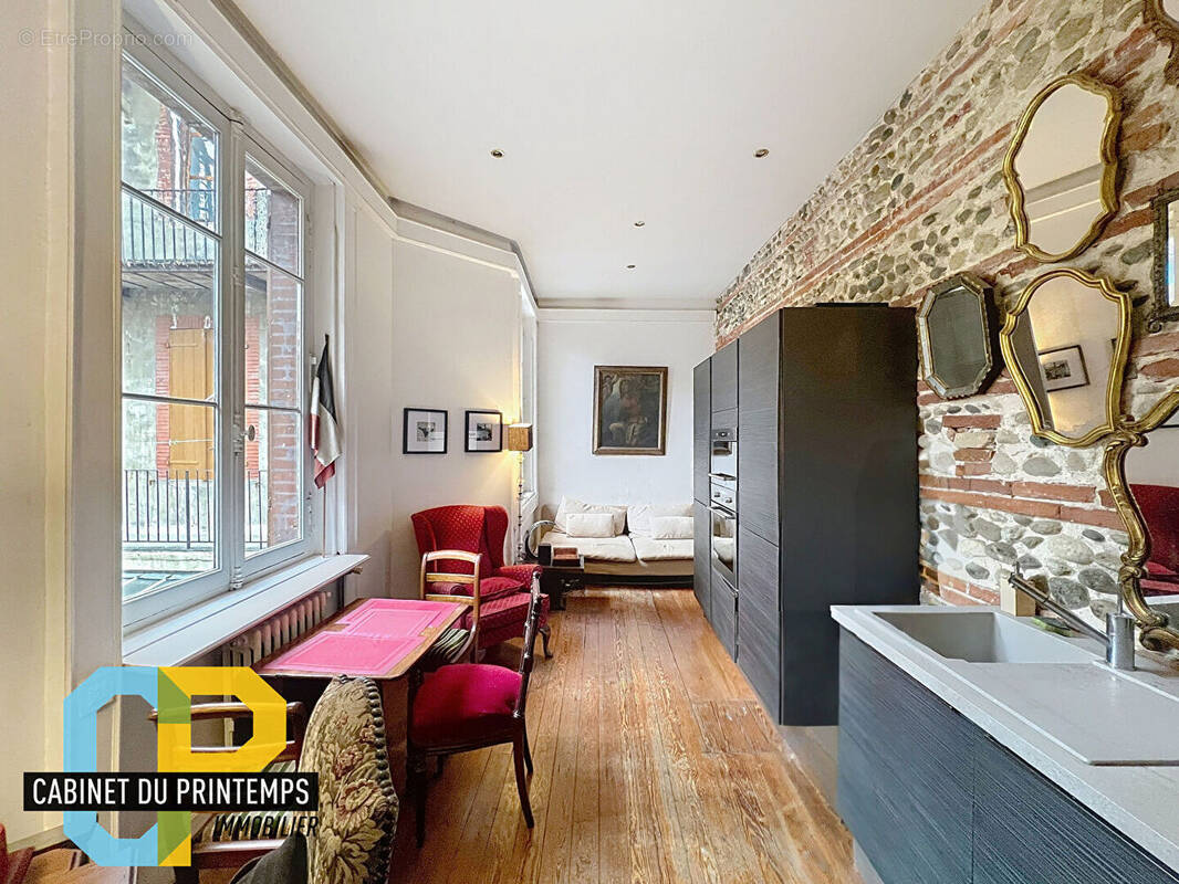 Appartement à TOULOUSE