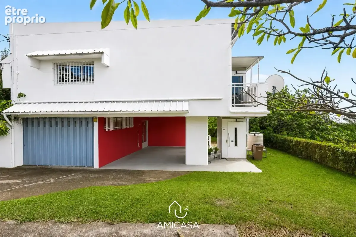 Saint denis (reunion) - maison t6 bas de montgaillard - terrain 3 400m2 - photo 2