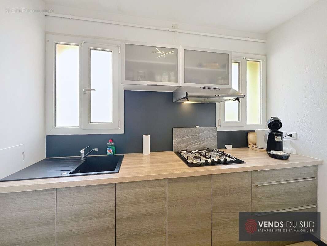 Appartement  T2 coeur de ville - photo 4