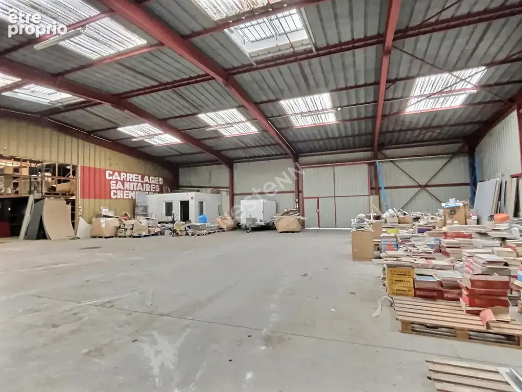 Entrepôt/local industriel 550m² .Proche Zone Leclerc Betting - photo 11