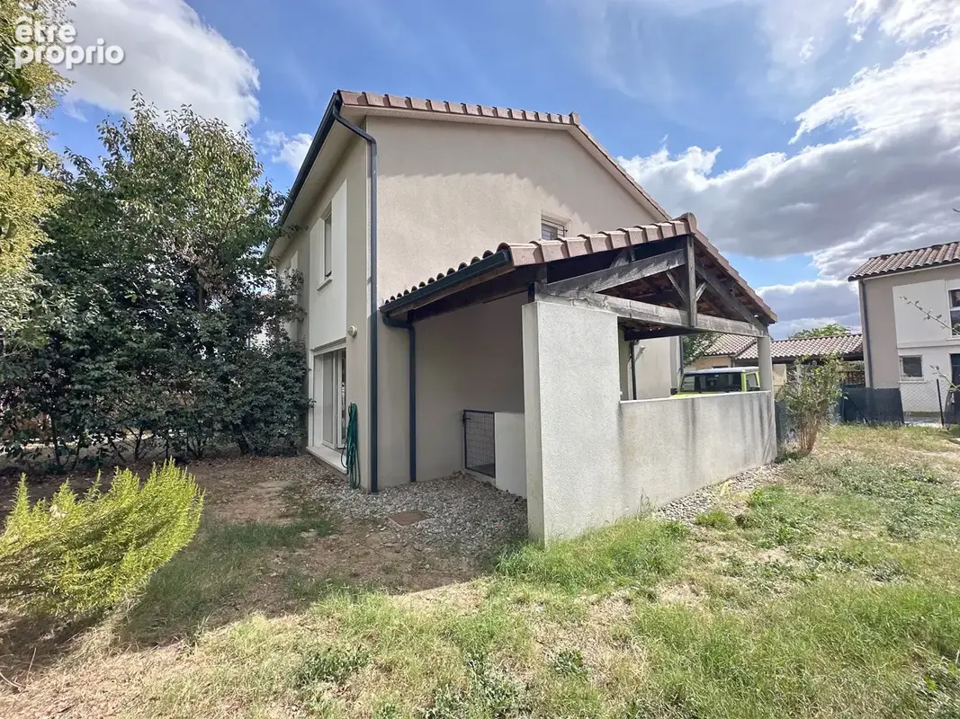 LABARTHE SUR LEZE, maison 3 pièces avec jardin - photo 5