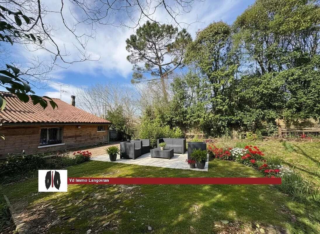 Maison à LANGOIRAN