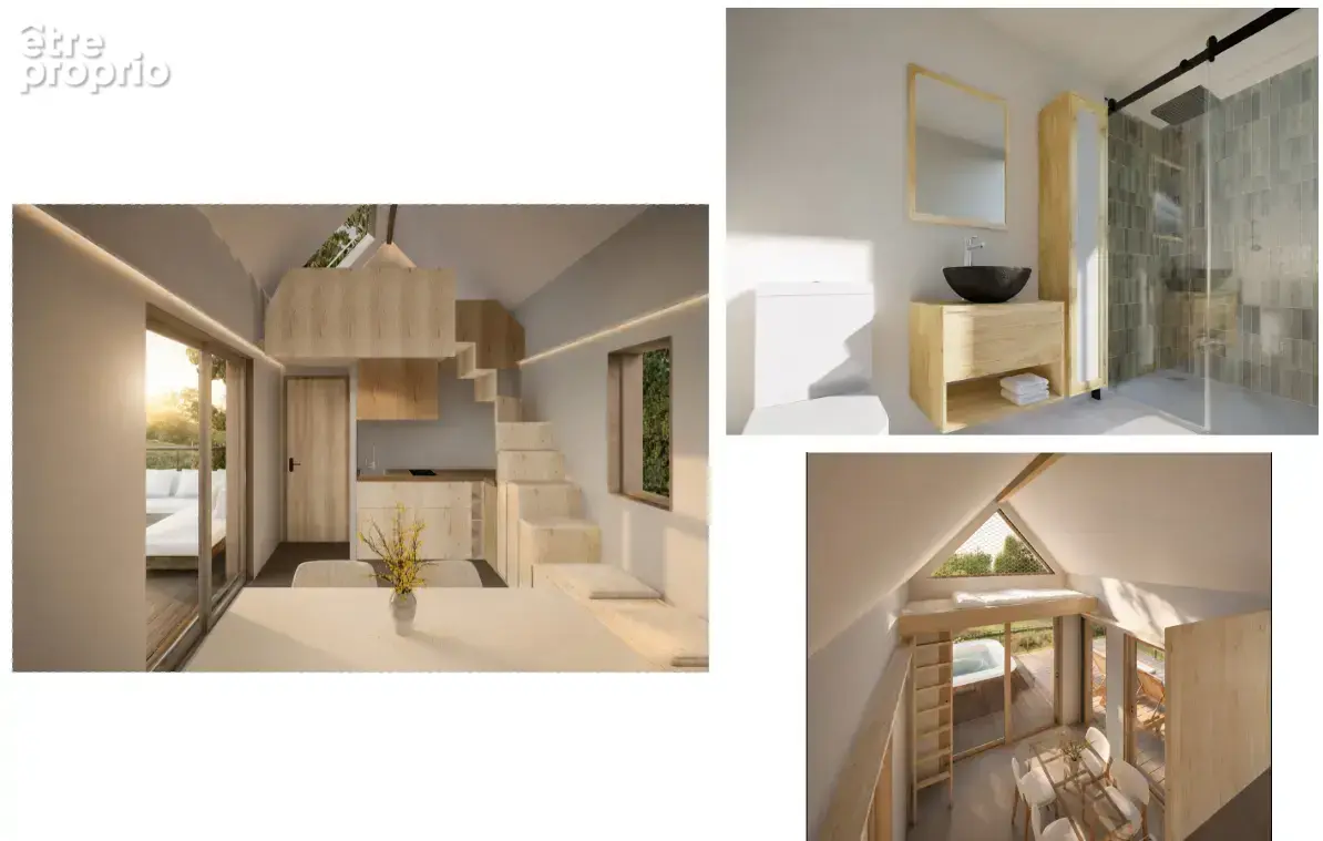 Investissement locatif dans votre jardin ! - photo 3