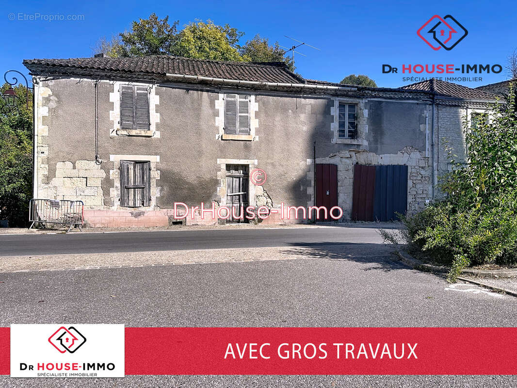 Maison à CHATEAU-L&#039;EVEQUE