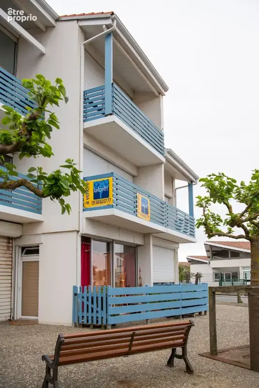 Appartement T1 cabine avec balcon, parking et vue dégagée à Biscarrosse, hyper centre à deux pas de la plage - photo 15