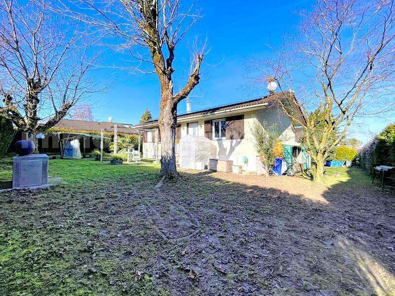 lac_leman_vu_maison_plage_excenevex_lotissement_calme_maison_individuelle_agence_immobilière_acheter_une_maison - Maison à EXCENEVEX
