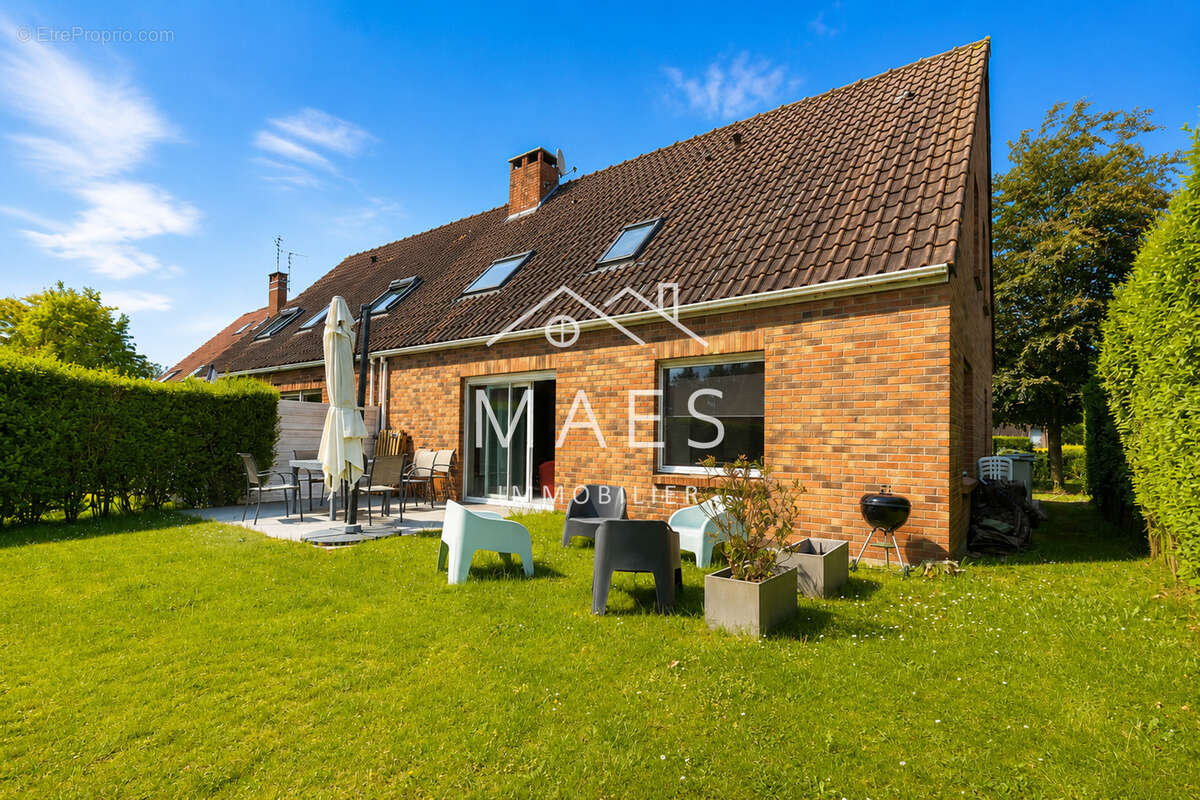 Maison à WAMBRECHIES
