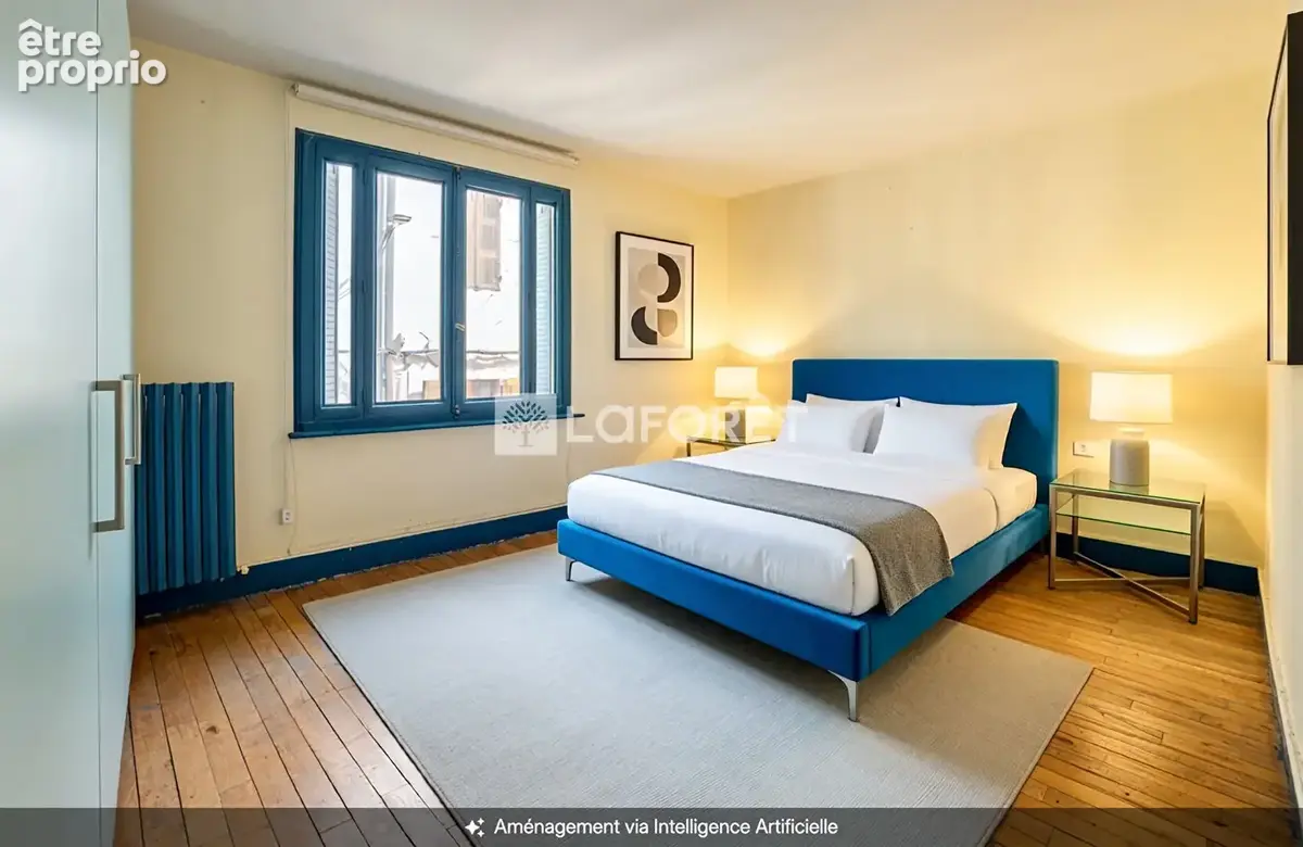Appartement Bourg En Bresse 3 pièces 46,65m2 - photo 3