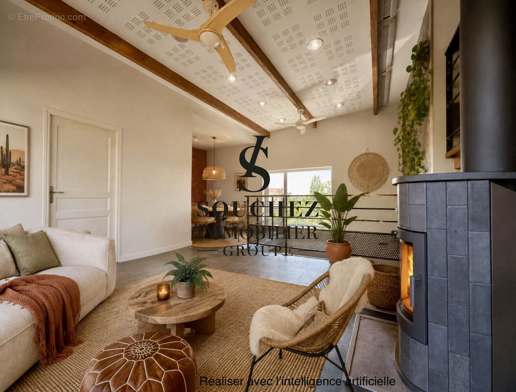 Maison 84 m² à Saint-Laurent-Blangy  - photo 4
