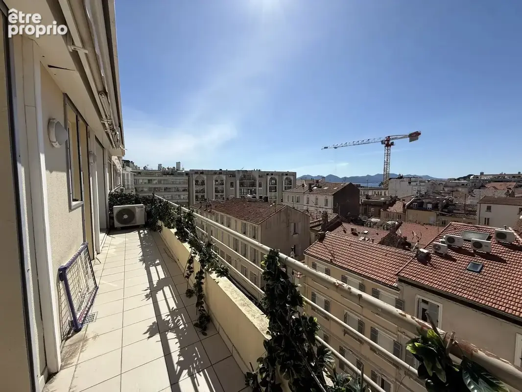 3 pièces lumineux avec terrasse – Résidence Mondrian, Croisette - photo 1