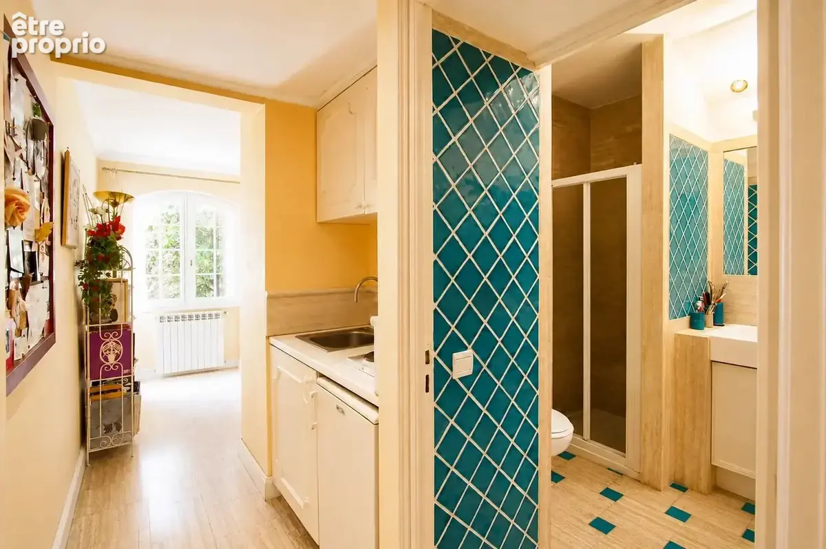 Cap d'ail - villa 350m²  terrain 1425m²  vue mer - photo 31
