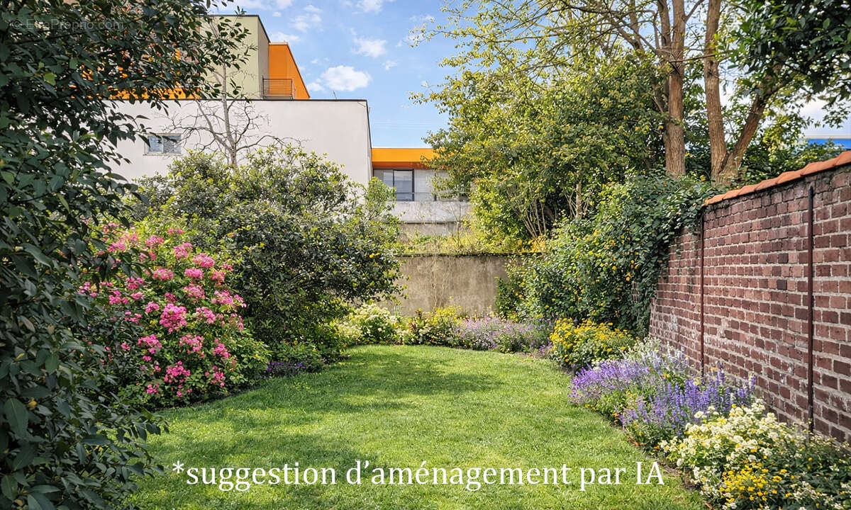 Maison à ASNIERES-SUR-SEINE