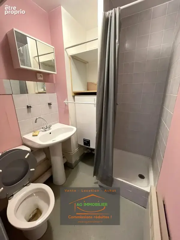 Appartement 1 pièce 17 m² à vendre à Rennes (35000) - photo 4