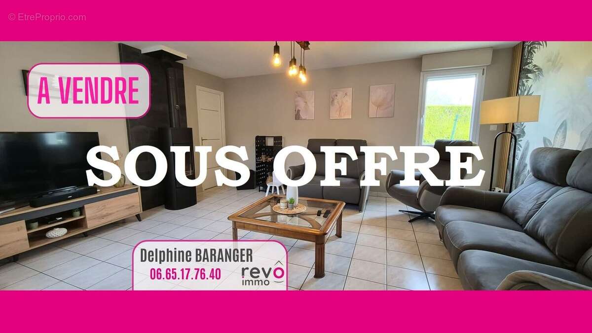 Maison à LA JUMELLIERE