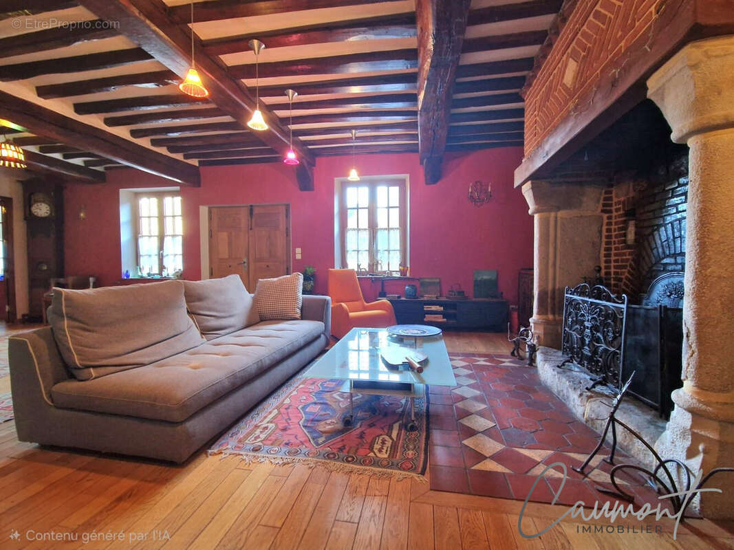 Maison à GRAINVILLE-LA-TEINTURIERE