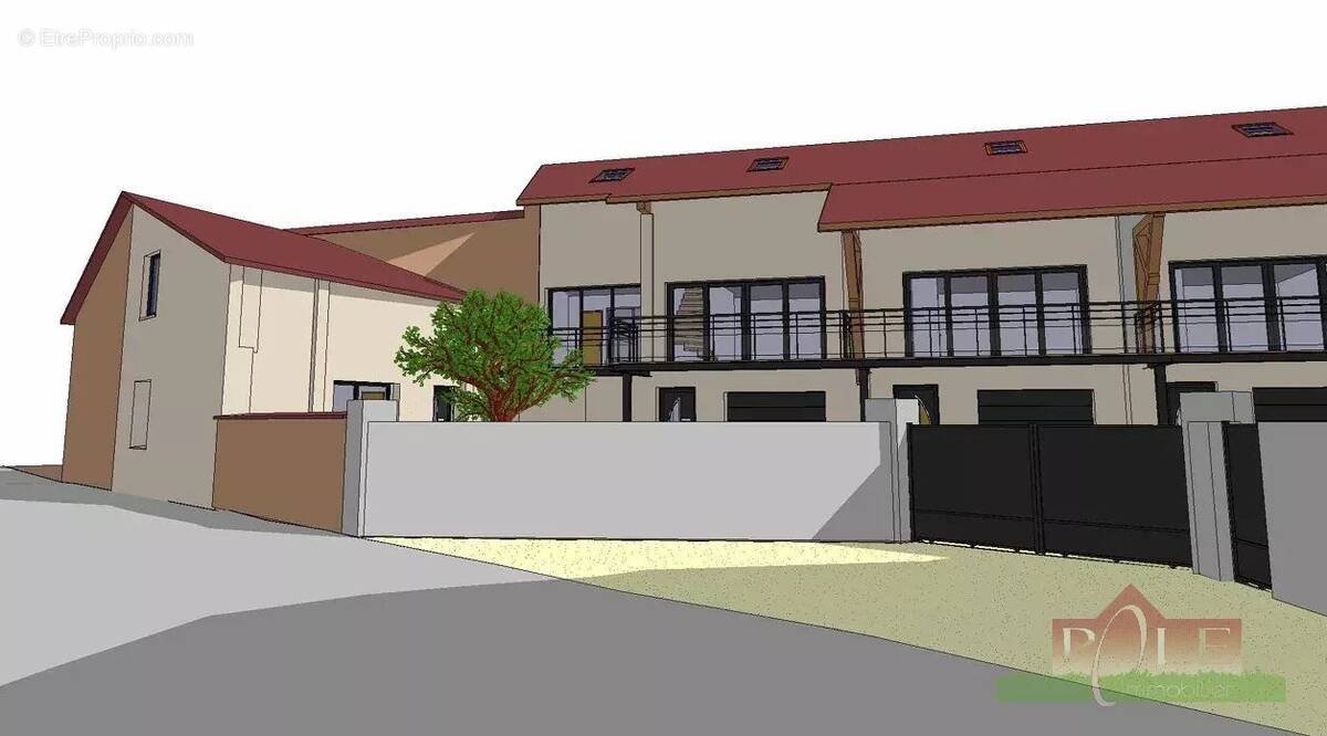 Maison à BEAUREPAIRE