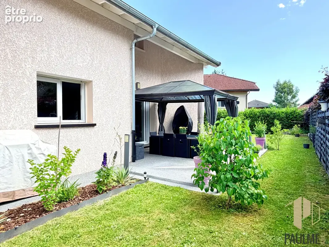 Maison familiale 5 chambres avec jardin et garage à SEGNY   Proche Genève - photo 2