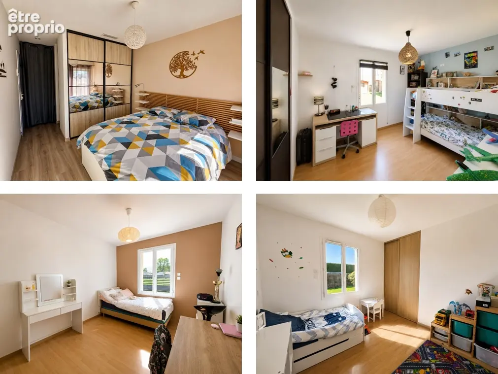Maison de 2011 – Plain-pied – 4 chambres – Terrain 1 030 m² – DPE B - photo 5