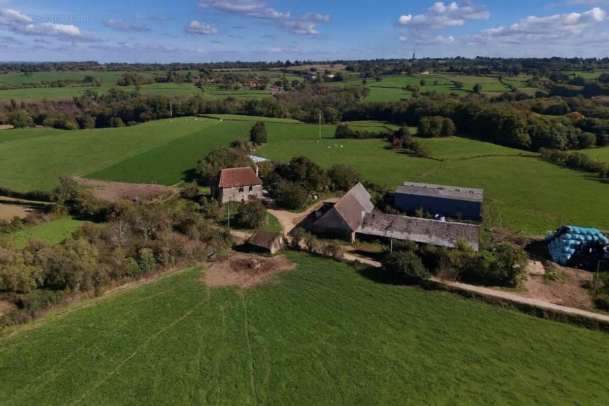 Propriété à vendre – Ancienne seigneurie avec 45 hectares attenants – Proche La Châtre (36) ferme équestre ou agricole - photo 3