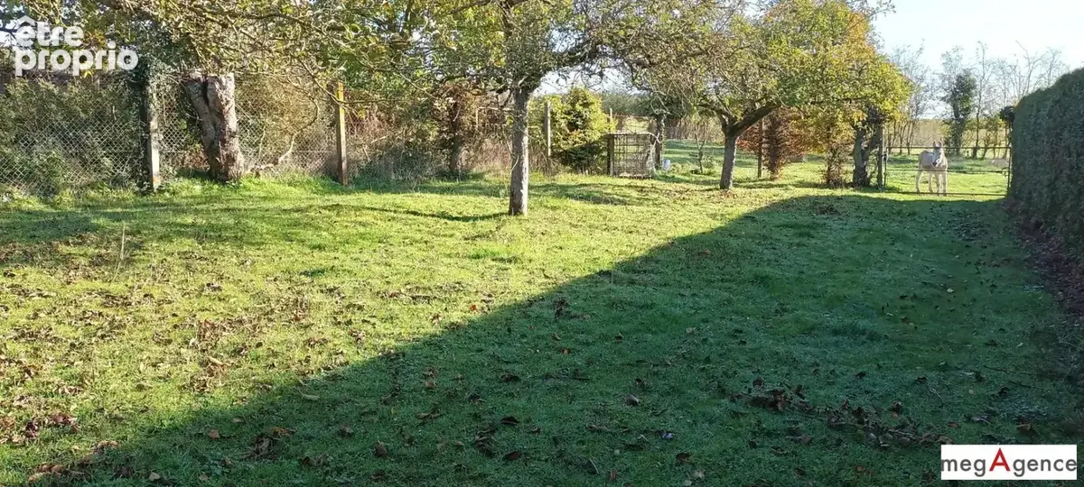 Oisemont : terrain à bâtir, 1250m², en parti viabilisé, TAE dispo - photo 4