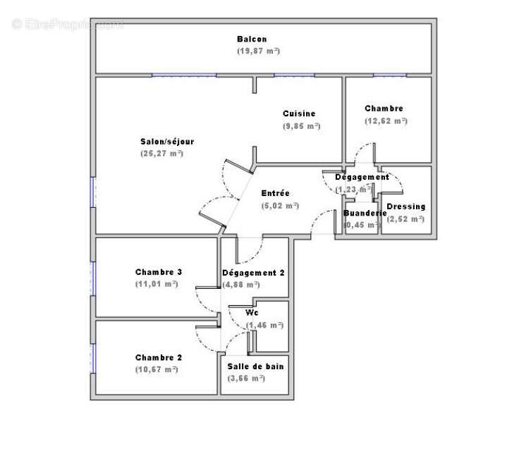 Photo 3 - Appartement à SATHONAY-CAMP