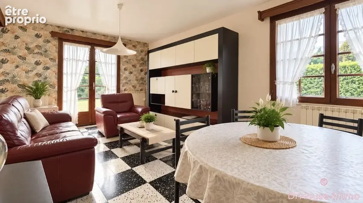 Maison 4 pièces 106 m² à vendre à Quievrechain (59920) - photo 3
