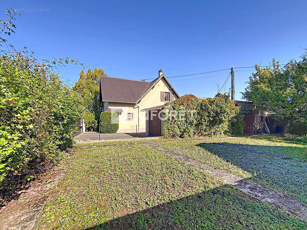 Maison à VENDENHEIM