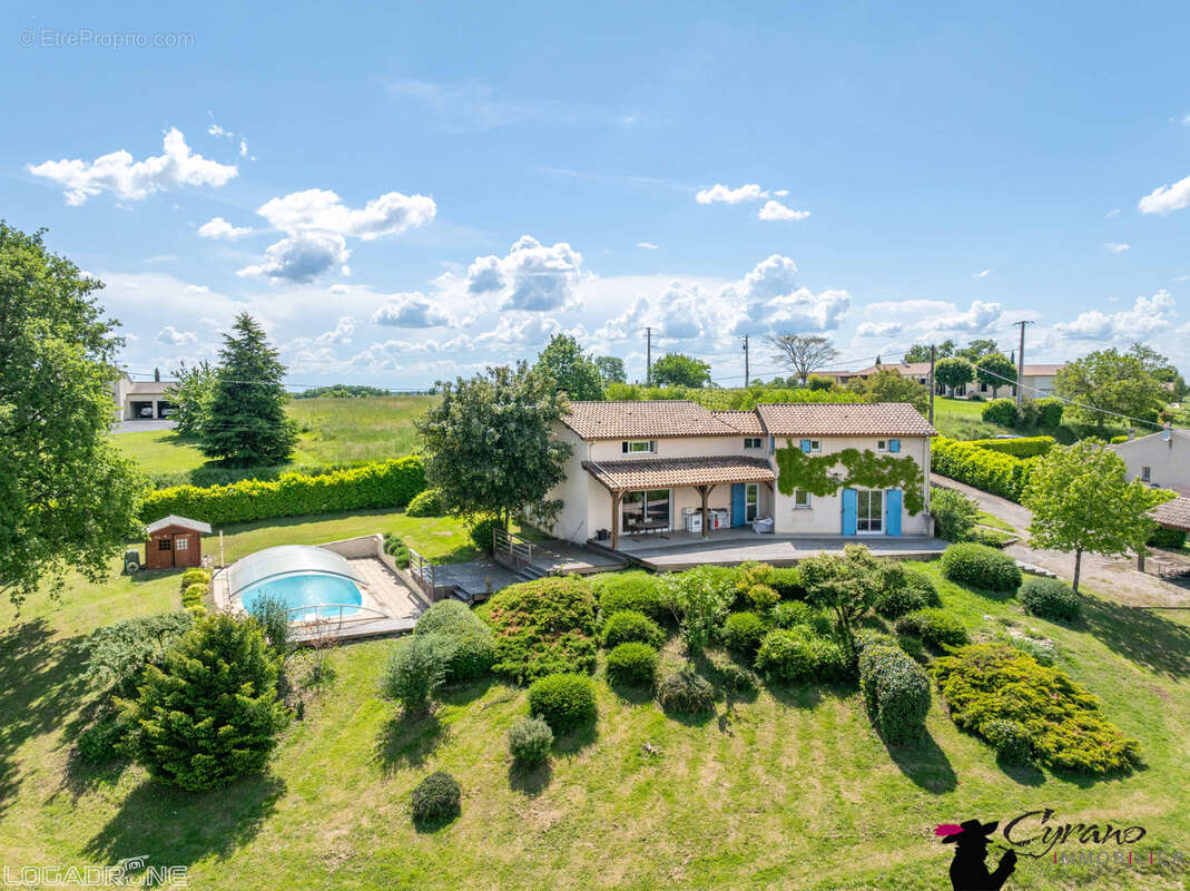 Maison à SAUSSIGNAC