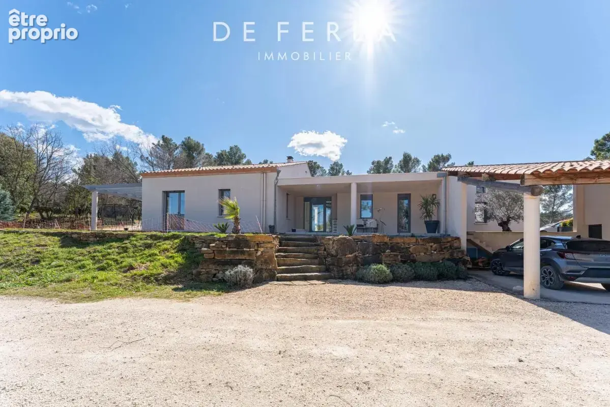 Trets - Propriété contemporaine d’exception avec vue Sainte-Victoire - photo 34